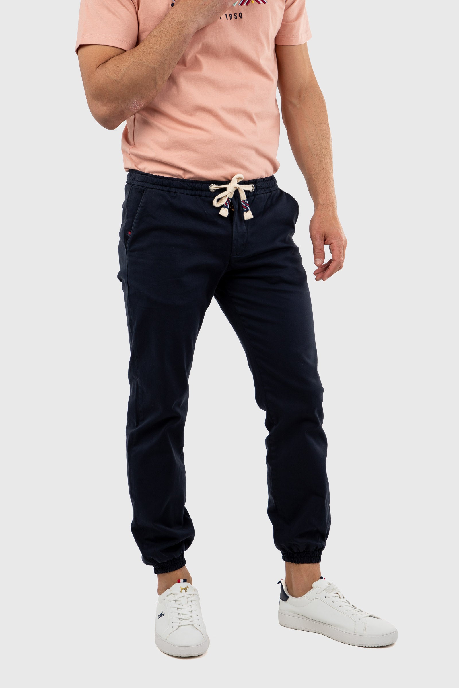 Pantalón Jogger Azul Marino