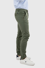 Pantalón Chino Slim Khaki