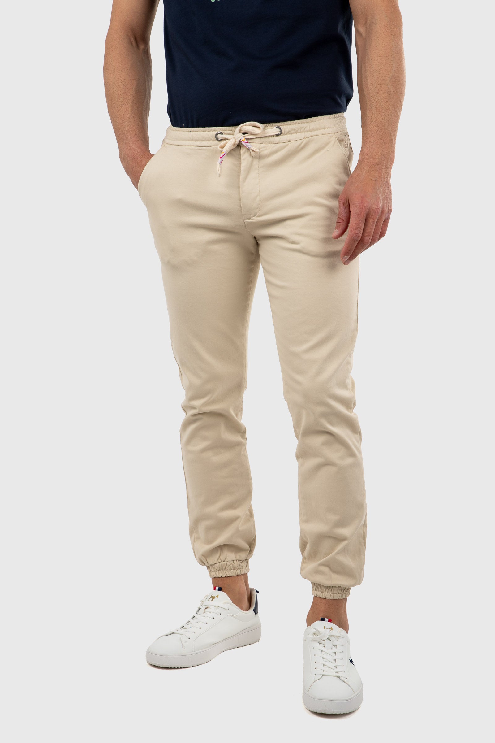 Pantalón Jogger Beige