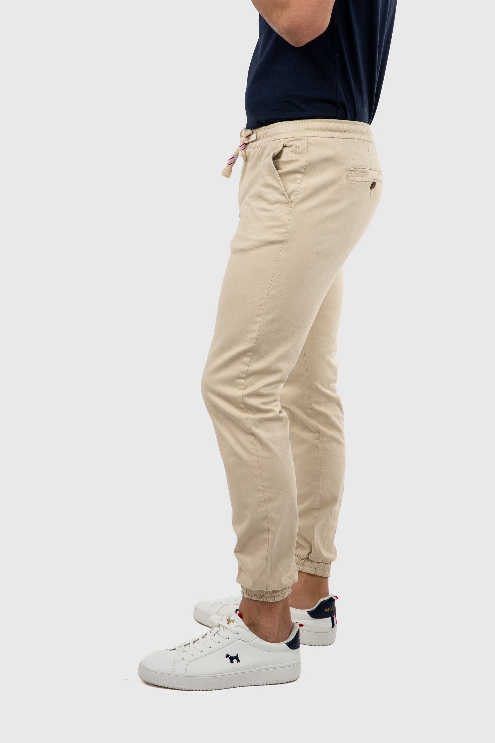 Pantalón Jogger Beige