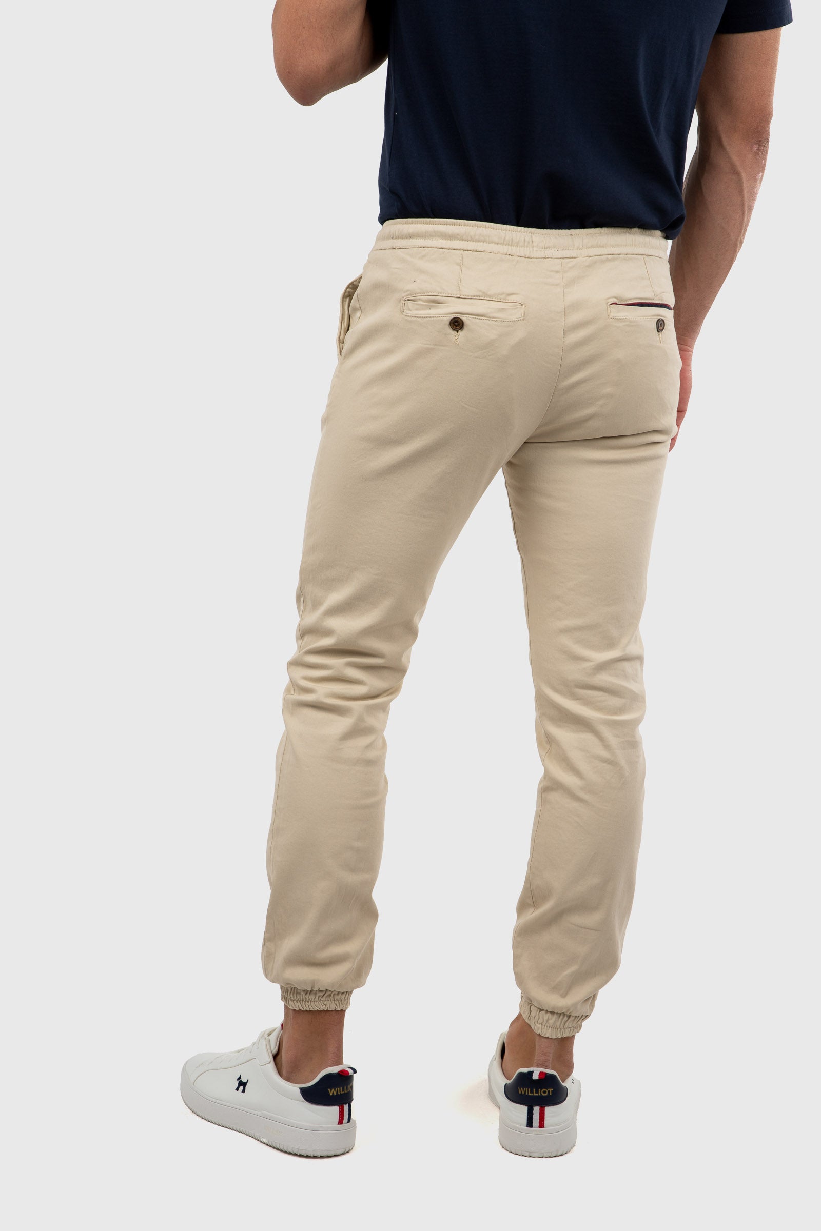 Pantalón Jogger Beige