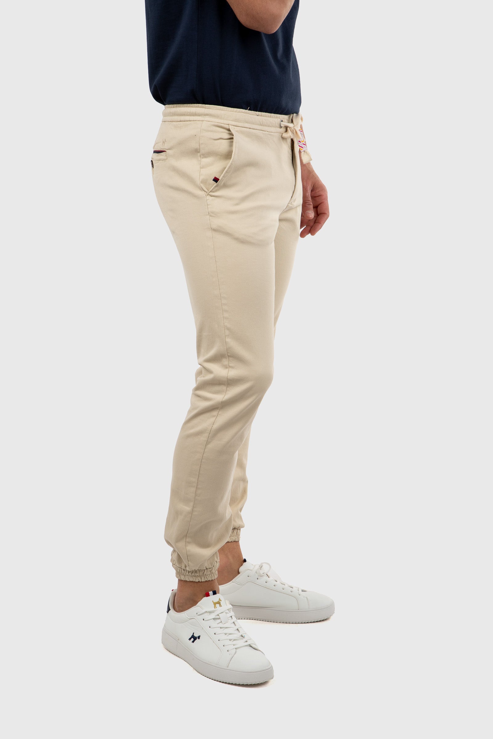 Pantalón Jogger Beige