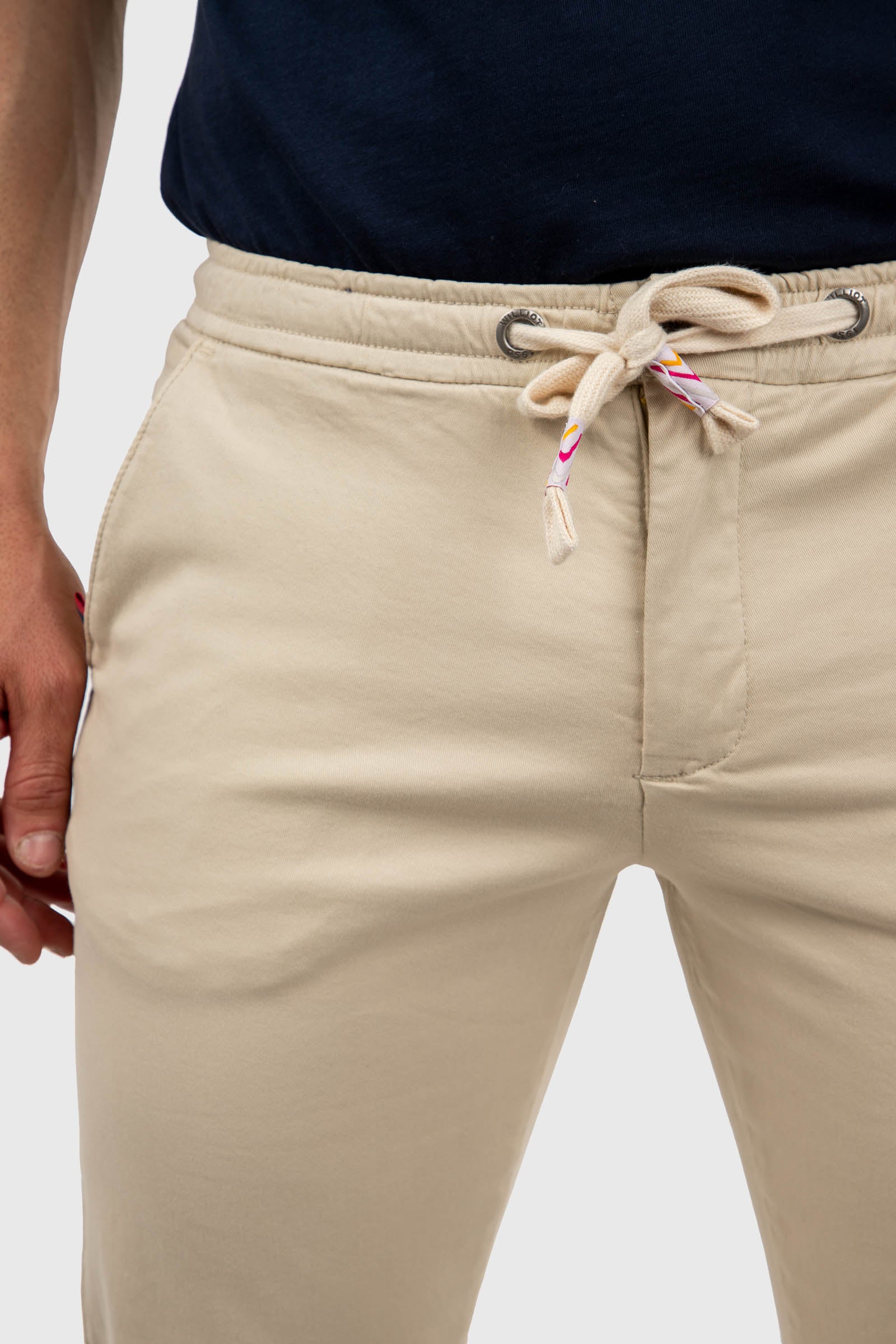 Pantalón Jogger Beige