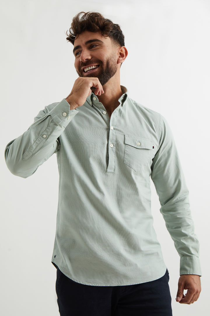 Polera Garment Dyed
