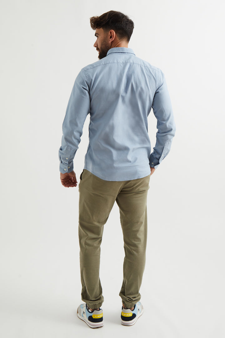 Polera Garment Dyed