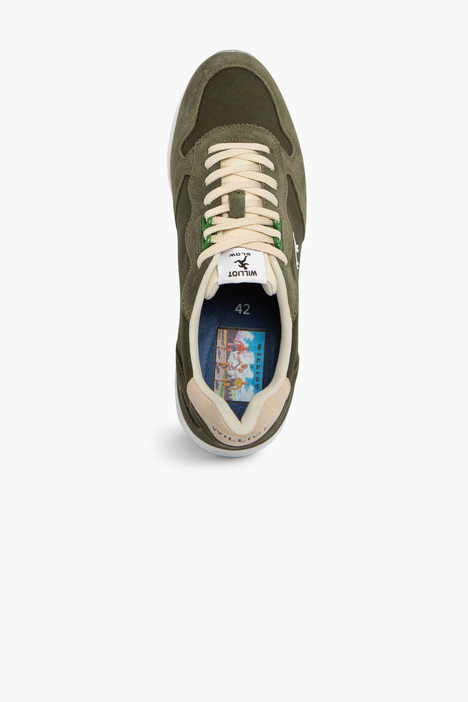 Sneaker Missing Khaki