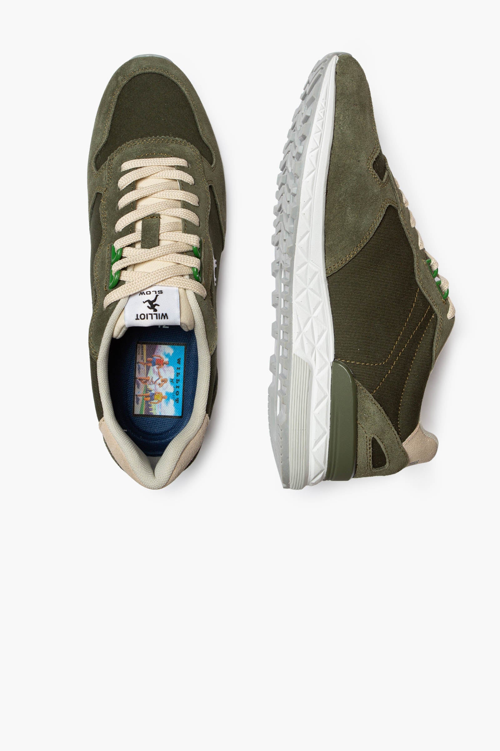 Sneaker Missing Khaki