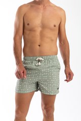 Bañador Étnico Verde Khaki