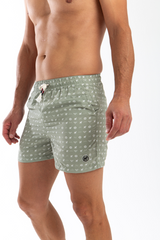 Bañador Étnico Verde Khaki