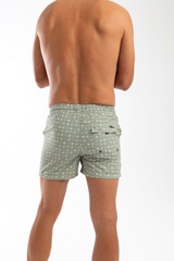 Bañador Étnico Verde Khaki
