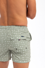 Bañador Étnico Verde Khaki