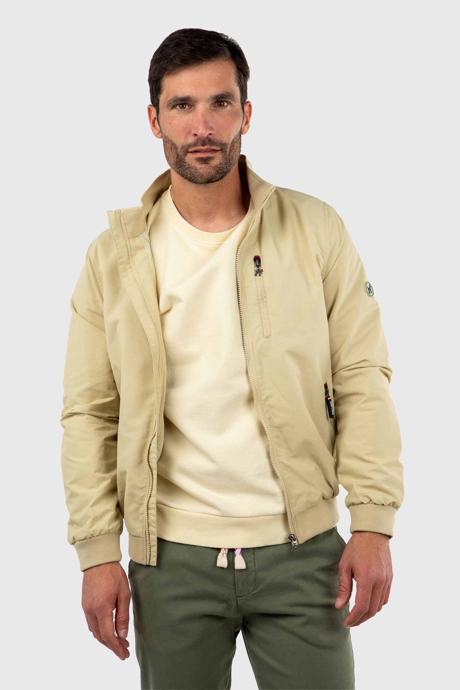 Cazadora Sailor Verde Khaki