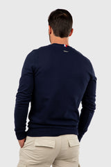 Sudadera Mr Williot Bulldog Marino