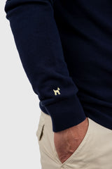 Sudadera Mr Williot Bulldog Marino