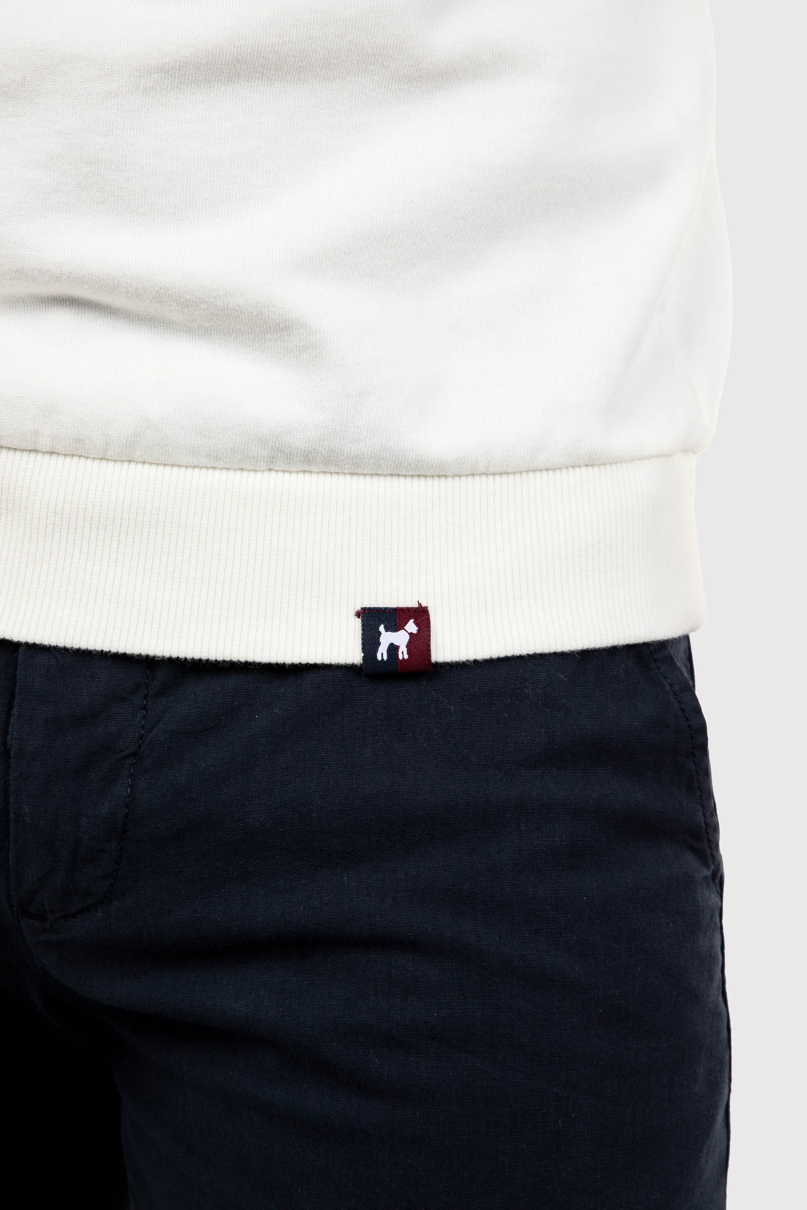 Sudadera Mr Williot Chill Crema