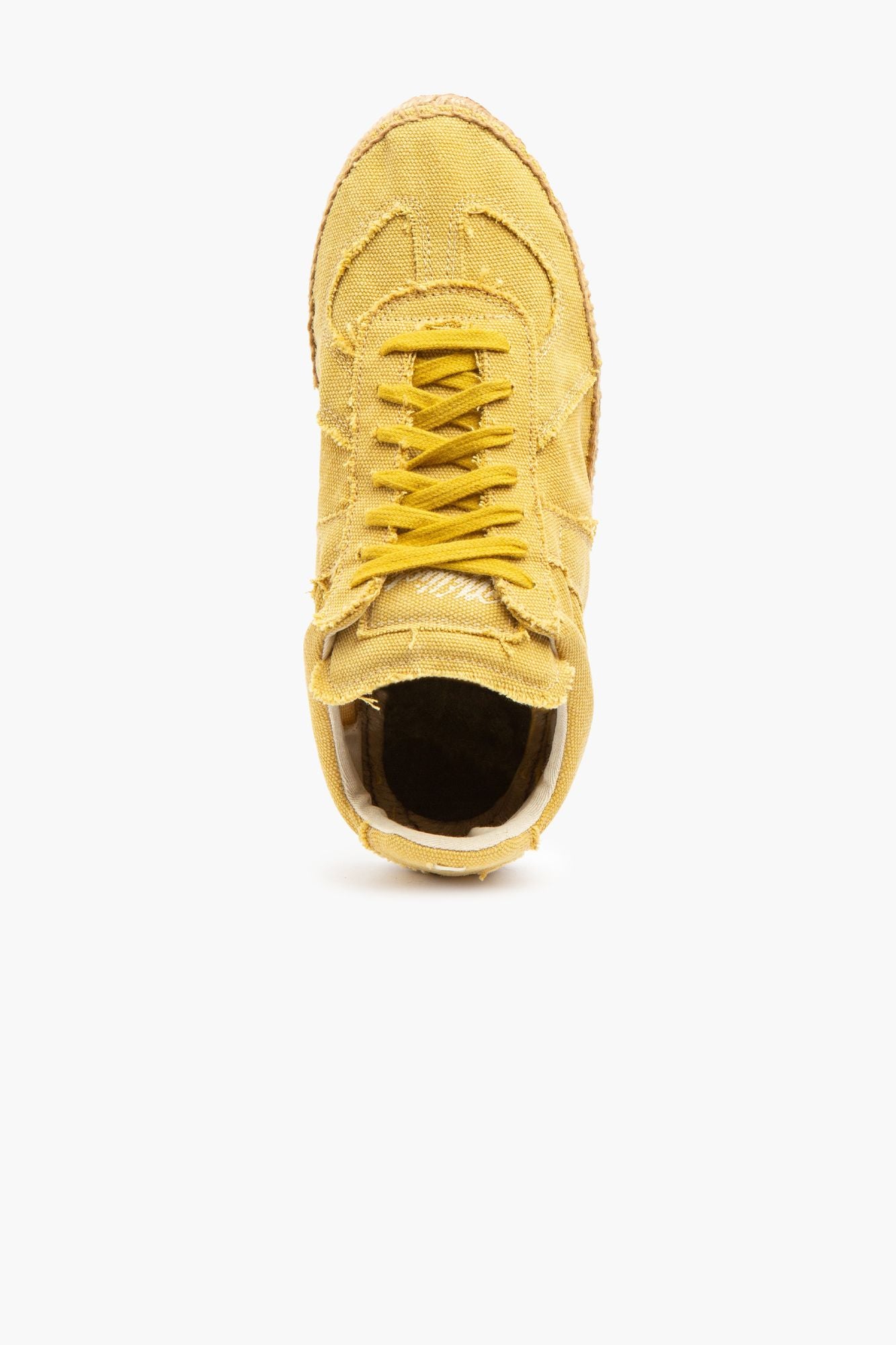 Sneaker Yute Mostaza