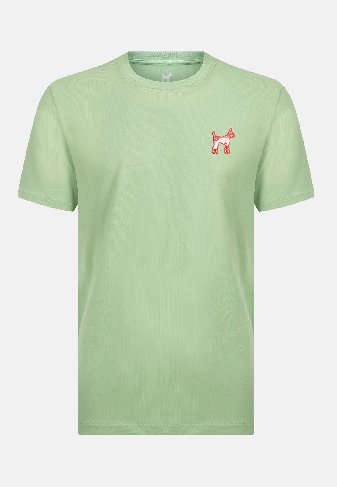 Camiseta Khaki Con Logos Étnicos