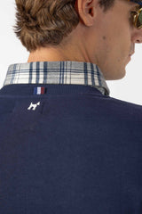 Sudadera WLT Tipo Parche Marino