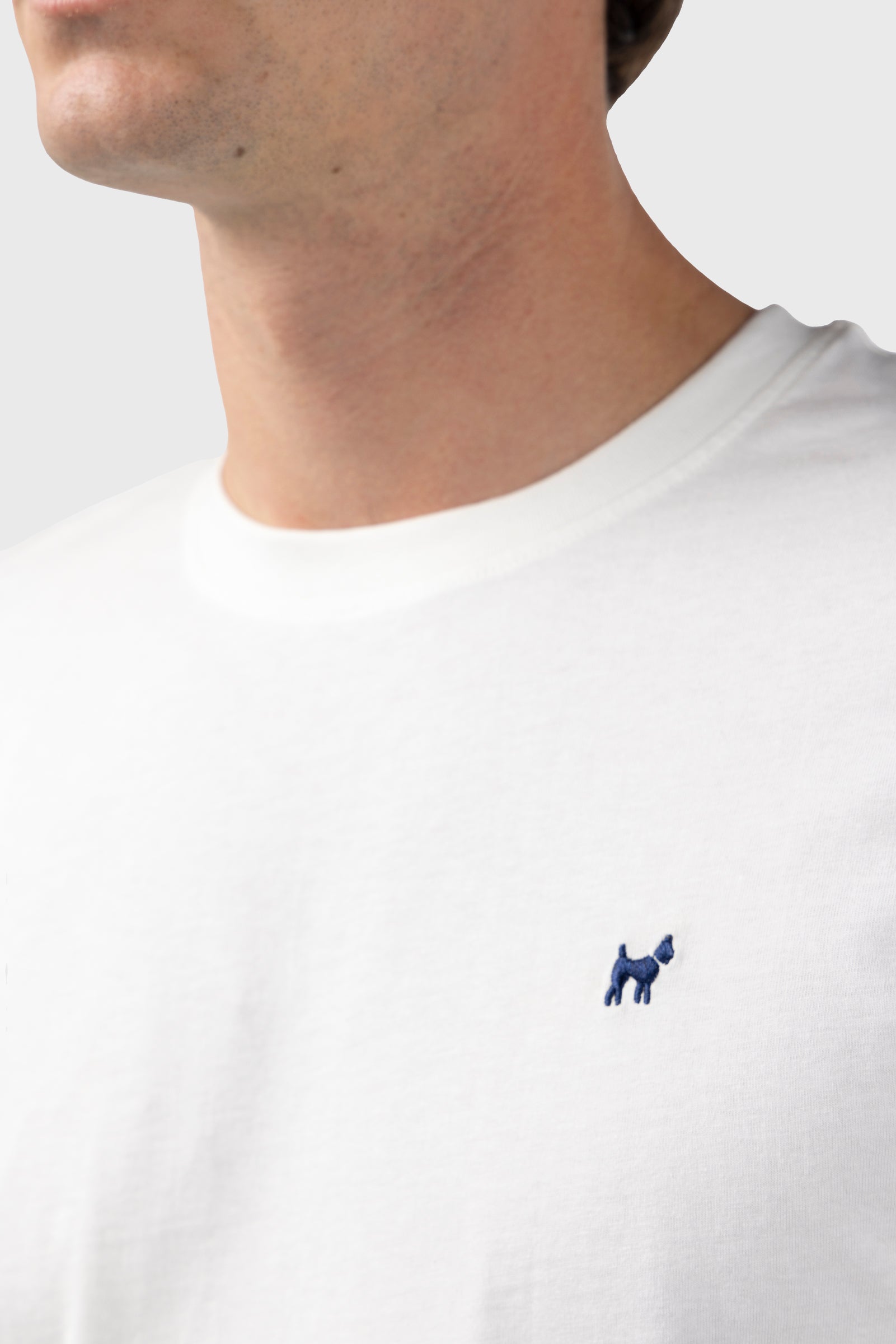 Camiseta Clásica Blanca