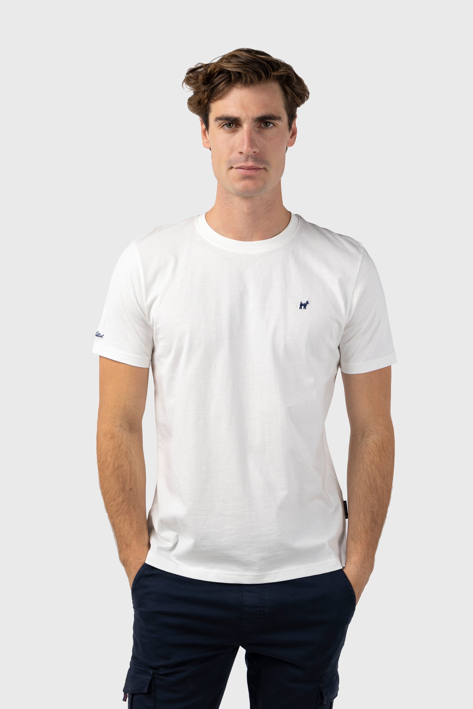 Camiseta Clásica Blanca
