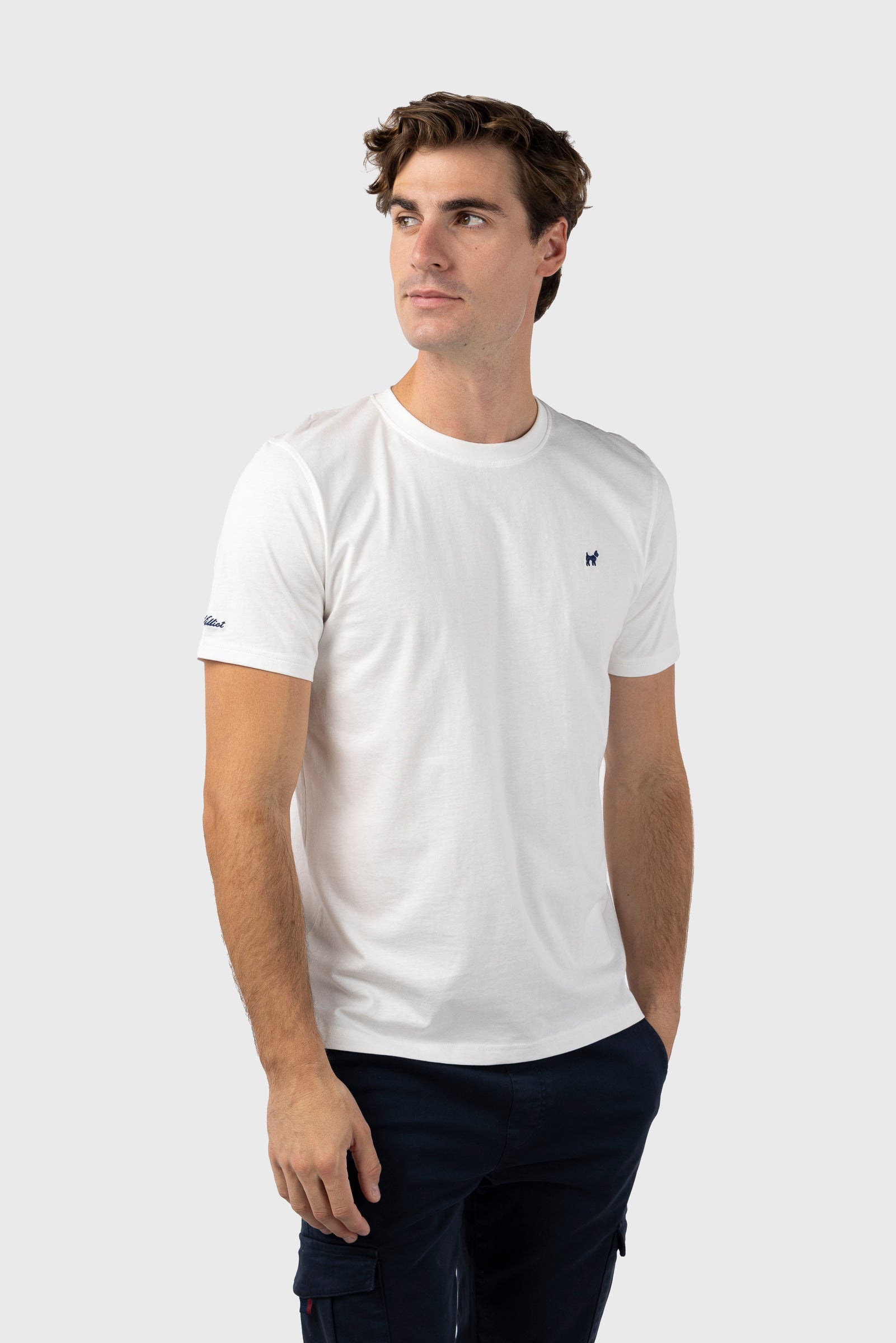 Camiseta Clásica Blanca