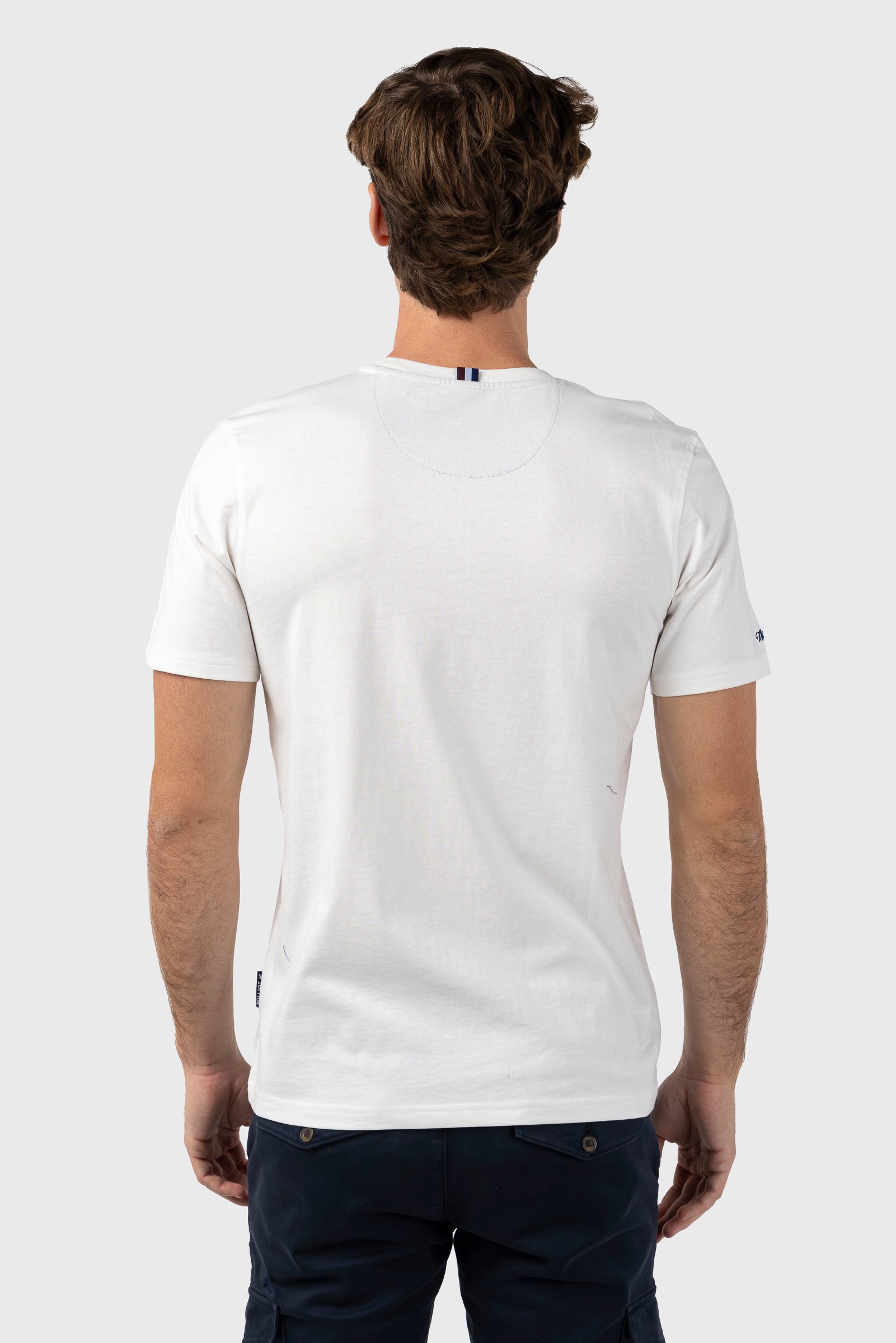 Camiseta Clásica Blanca