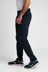 Pantalón Pinzas con Correas Marino