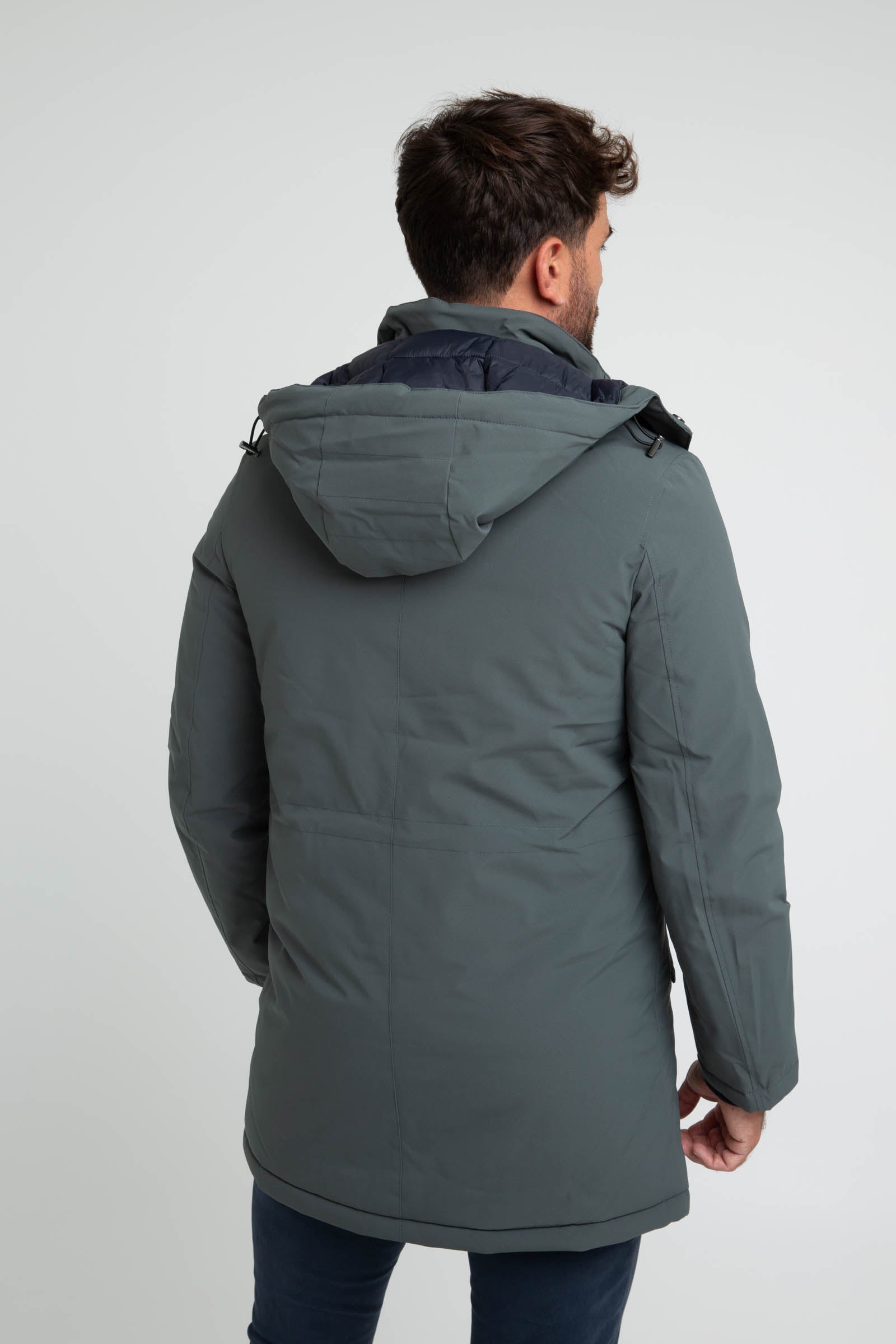 Parka Técnica Tayloring Khaki