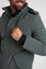 Parka Técnica Tayloring Khaki
