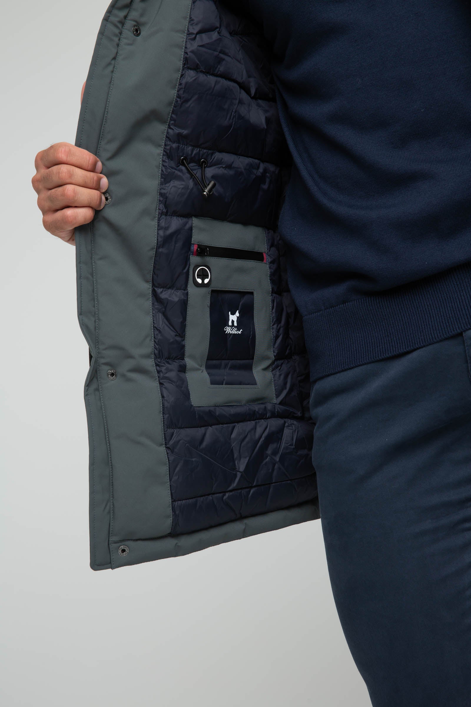 Parka Técnica Tayloring Khaki