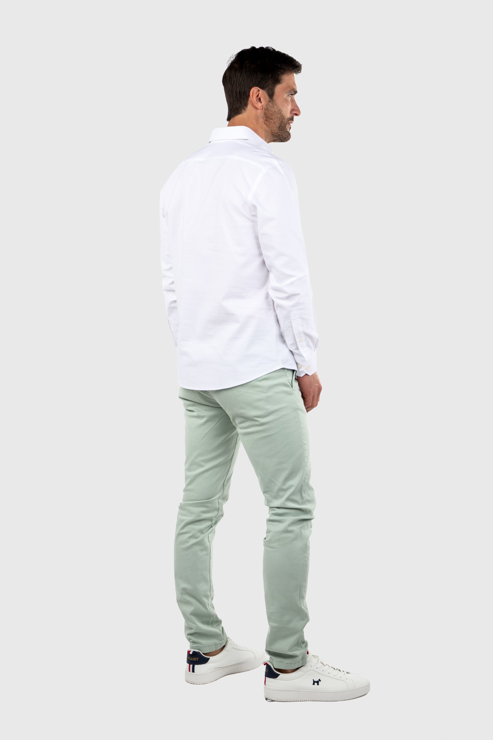 Camisa Polera Blanca