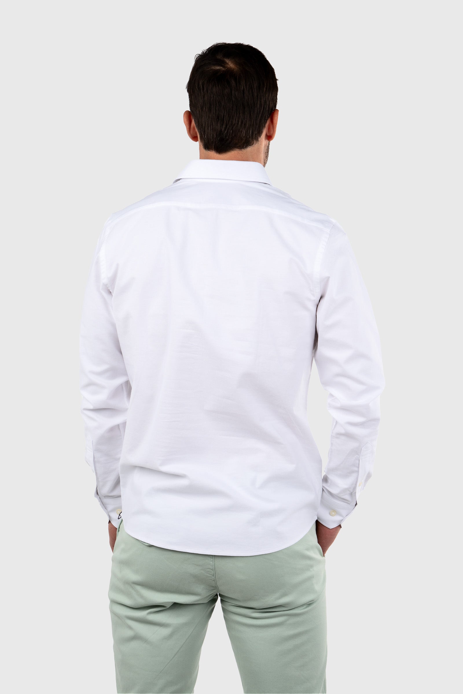 Camisa Polera Blanca