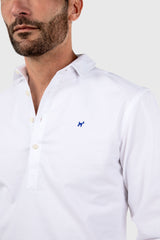 Camisa Polera Blanca