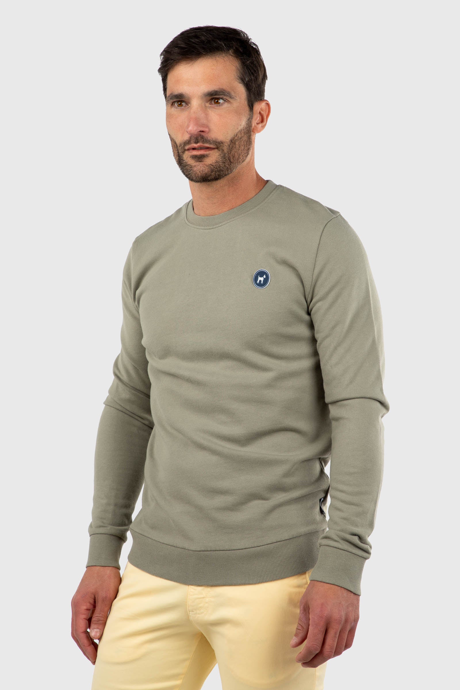 Sudadera Williot Verde Khaki