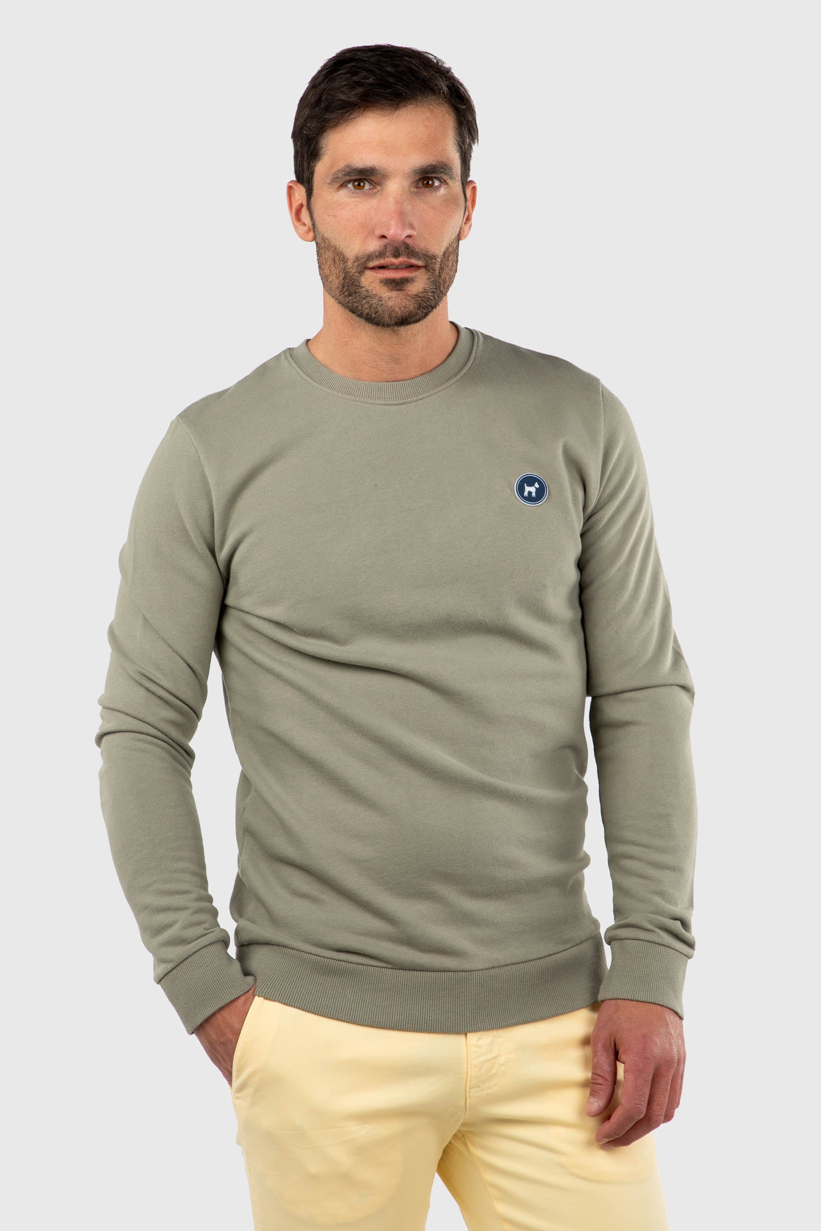 Sudadera Williot Verde Khaki