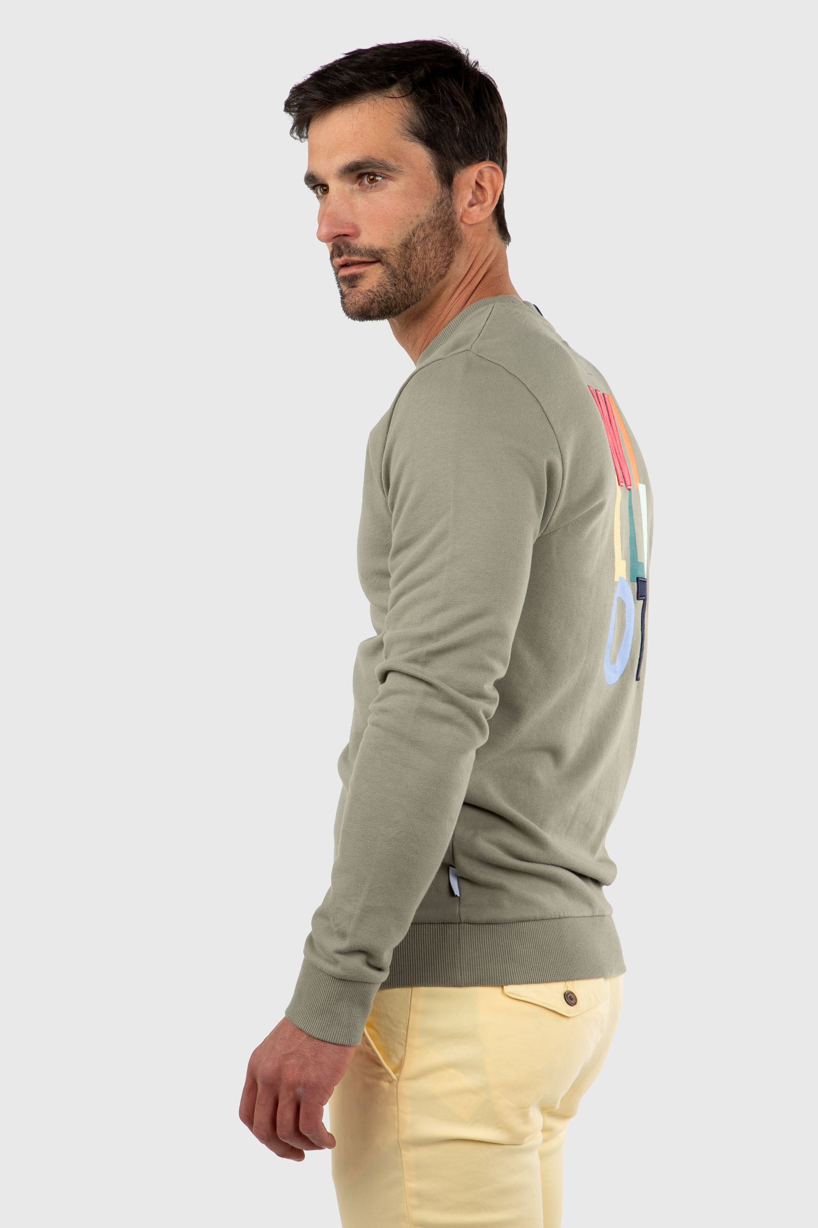Sudadera Williot Verde Khaki