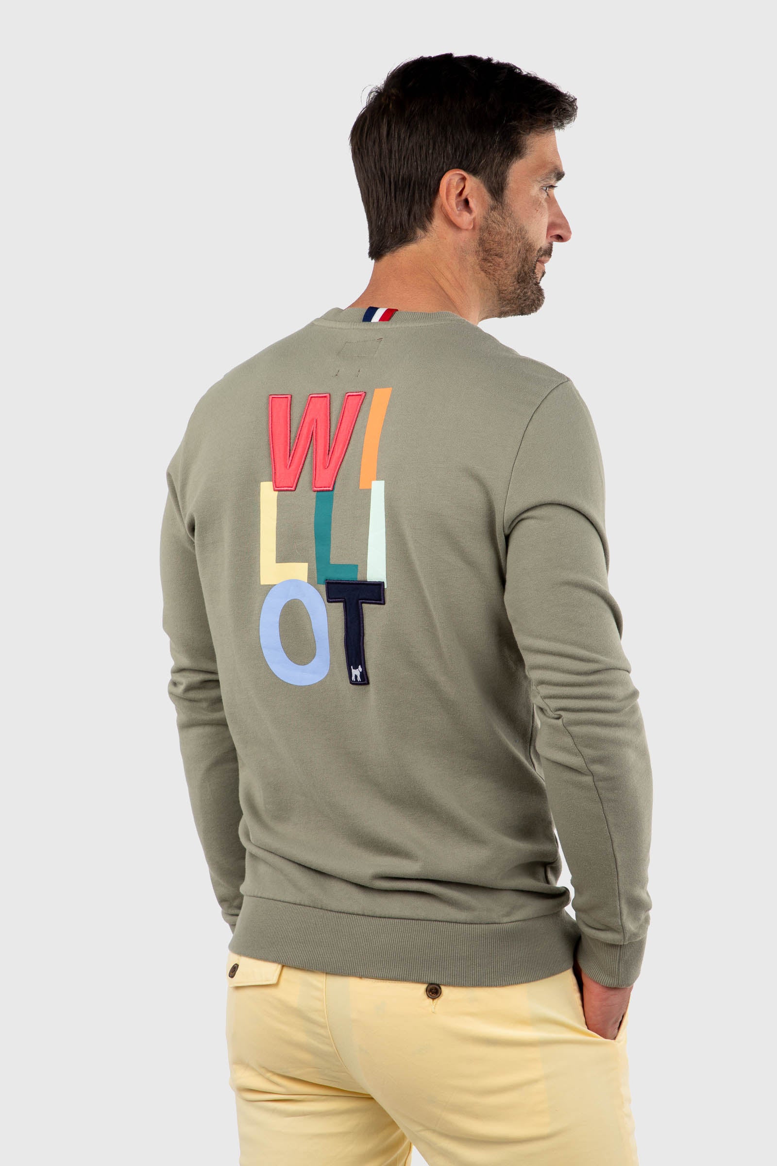 Sudadera Williot Verde Khaki