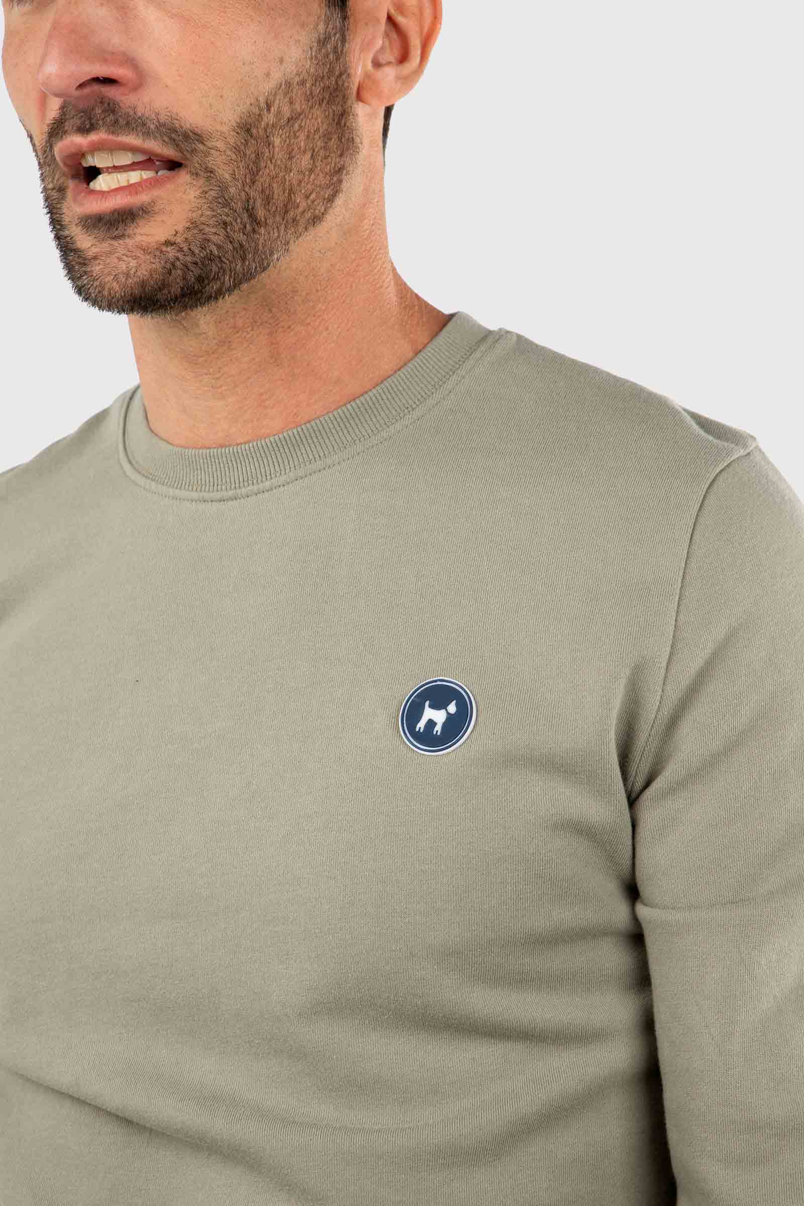 Sudadera Williot Verde Khaki