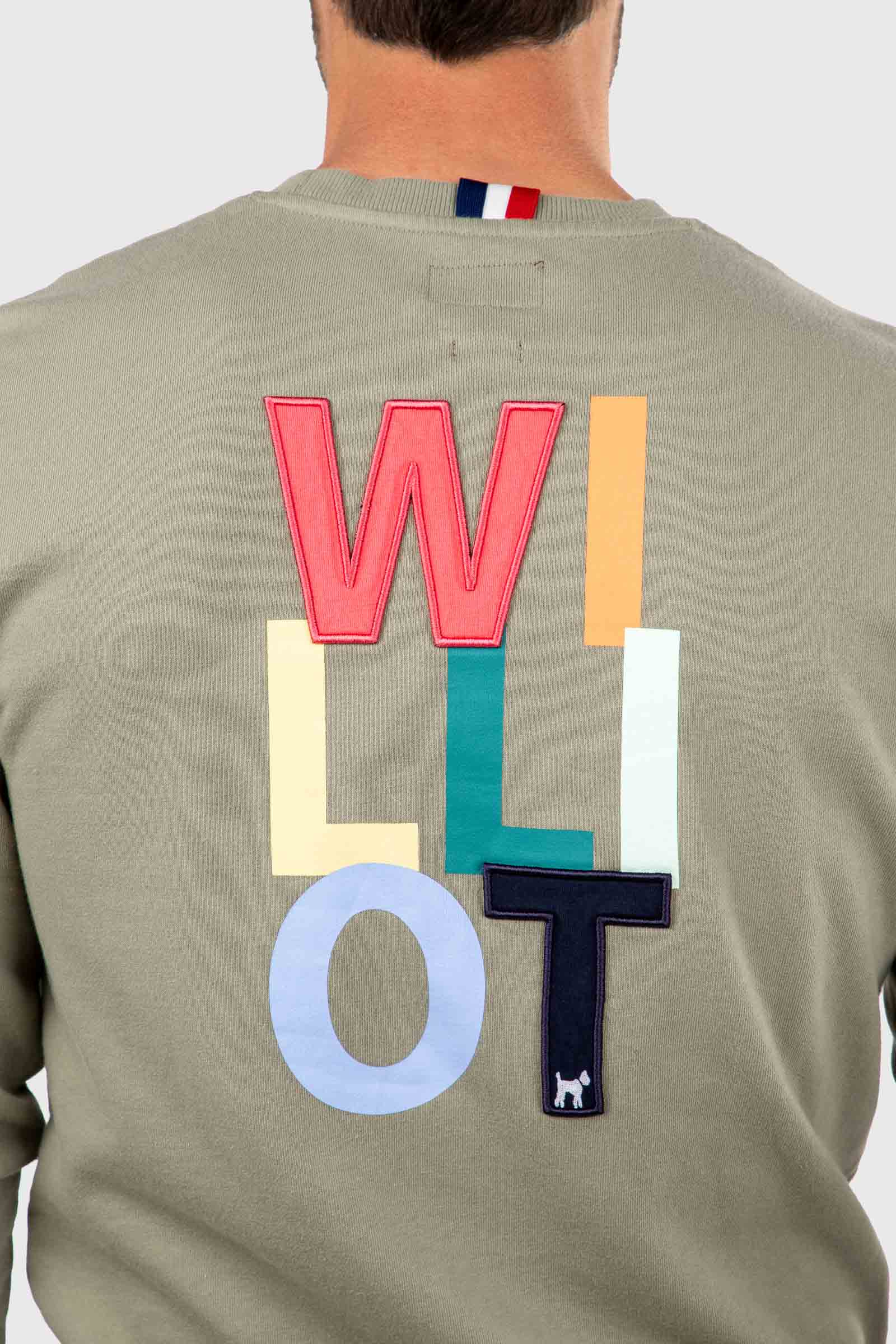 Sudadera Williot Verde Khaki