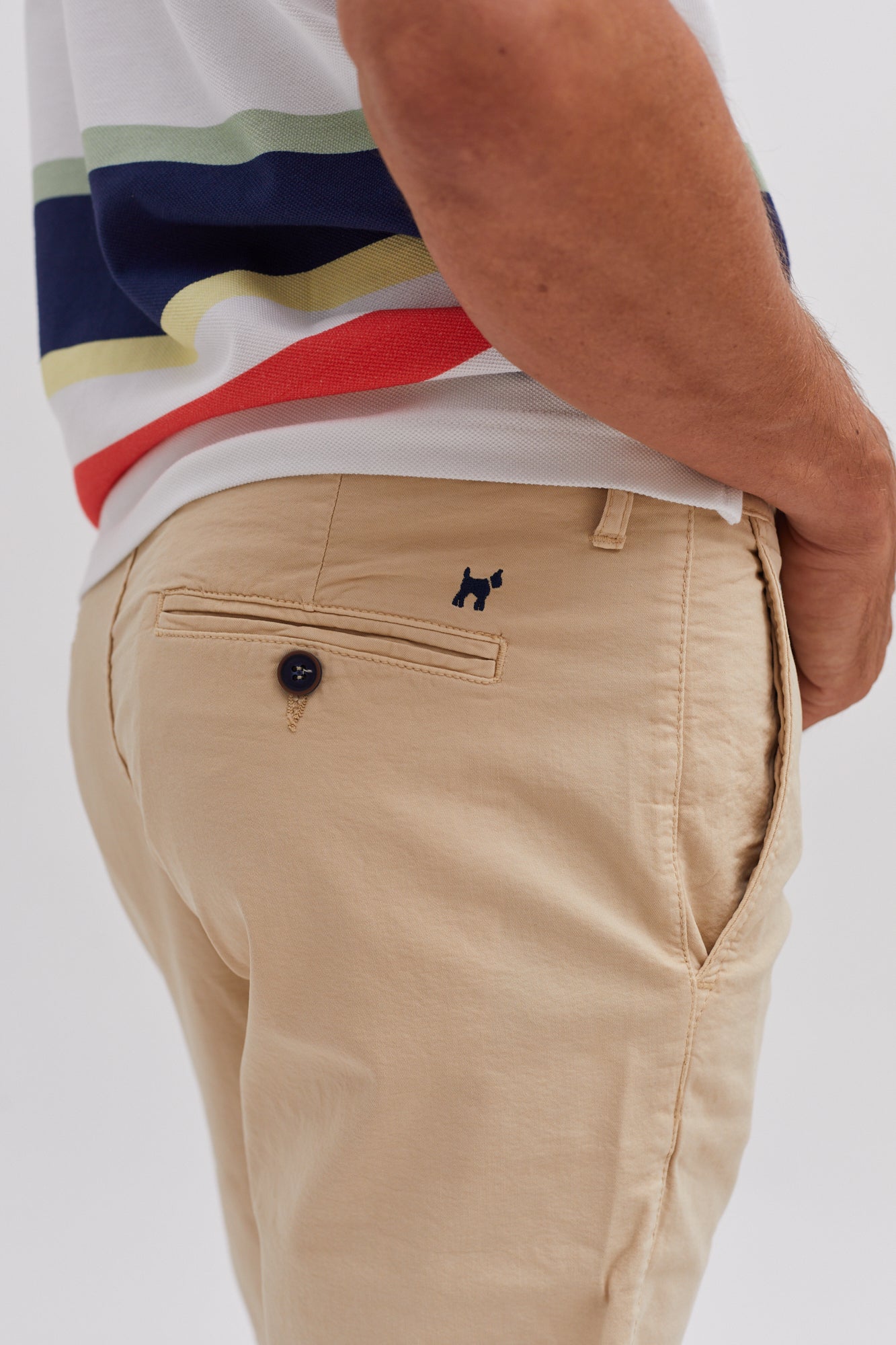 Bermuda Chino Beige