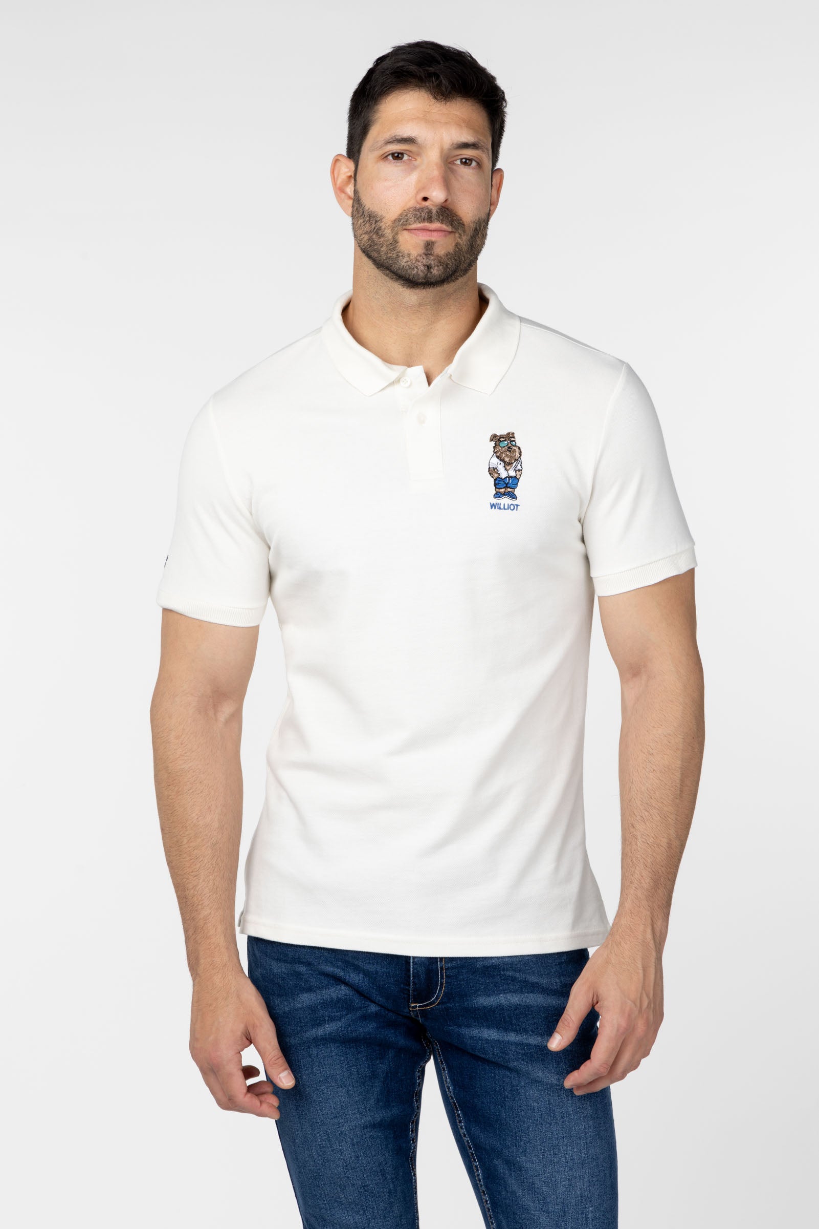 Polo Mr Williot Blanco