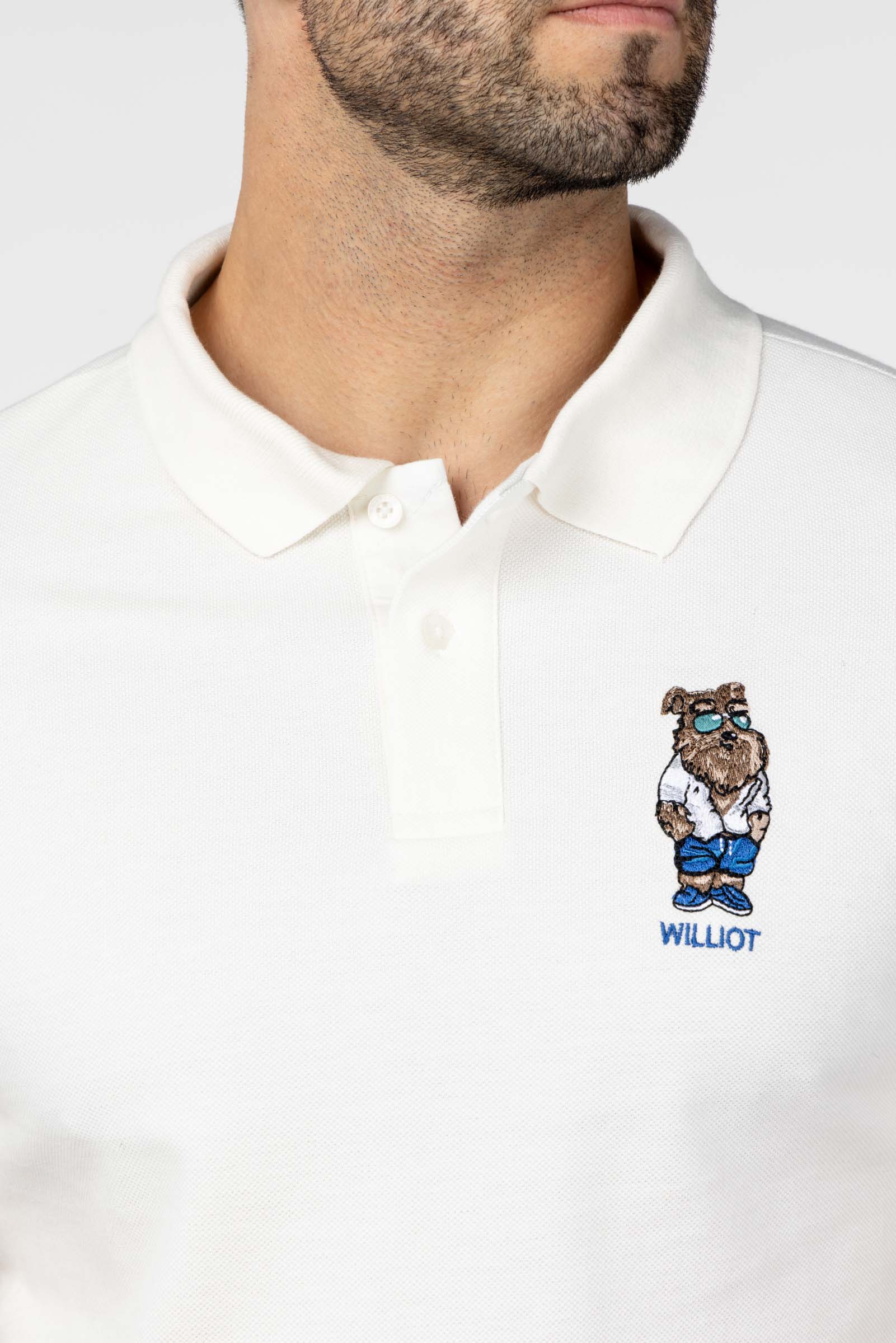 Polo Mr Williot Blanco