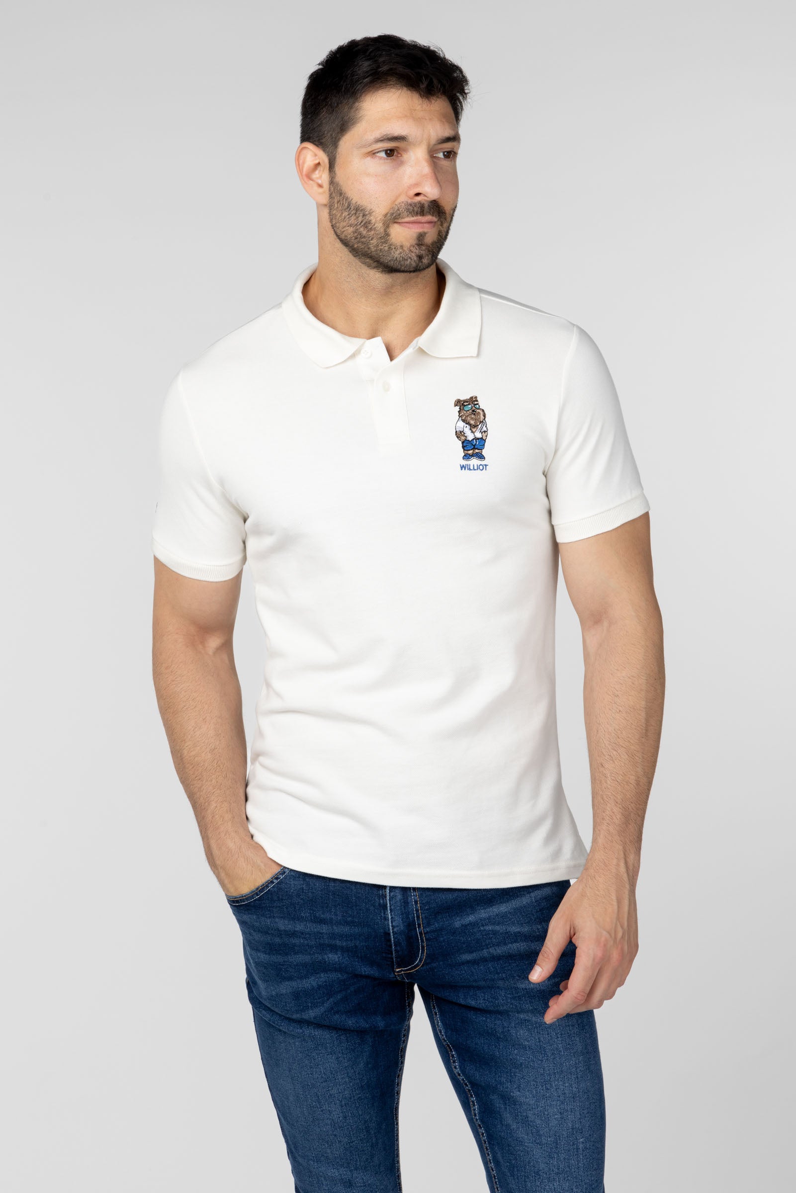 Polo Mr Williot Blanco