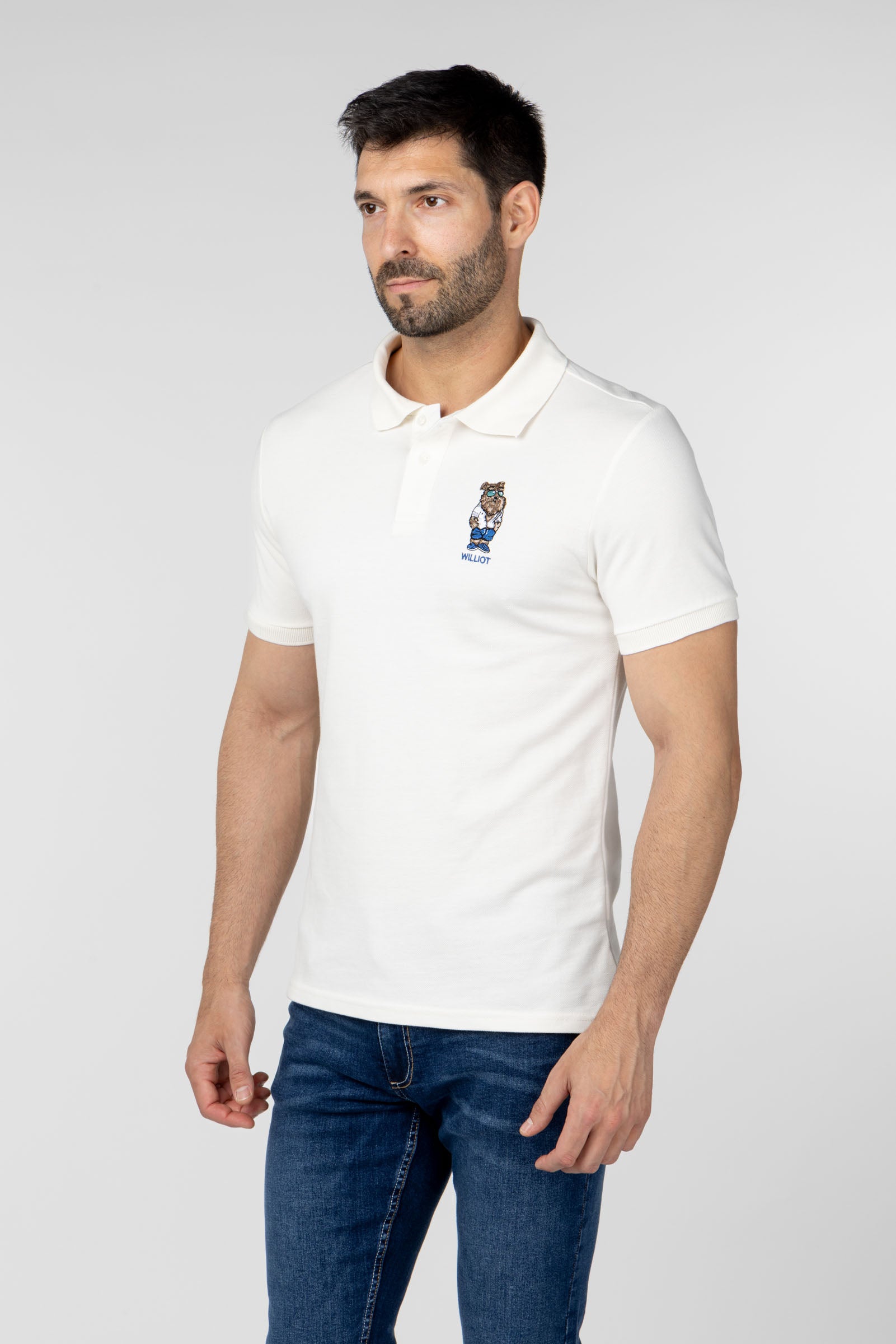 Polo Mr Williot Blanco