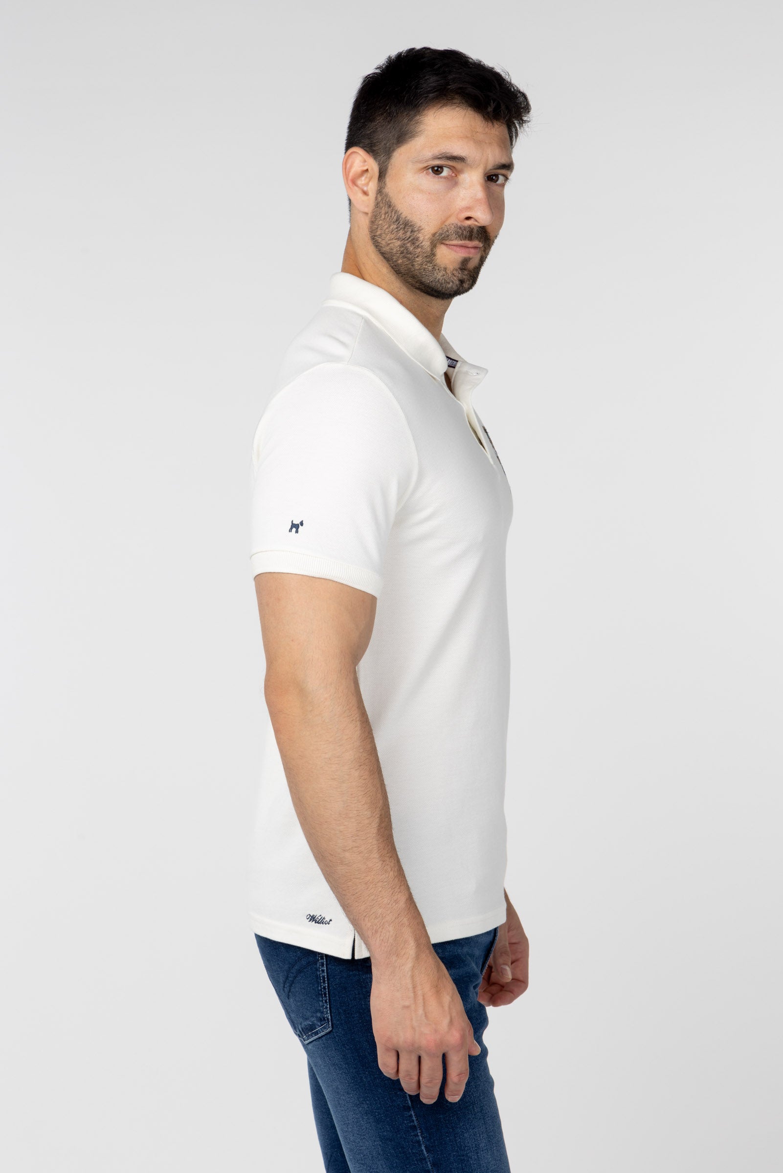 Polo Mr Williot Blanco