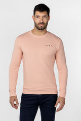 Sudadera Étnica Bordada Coral