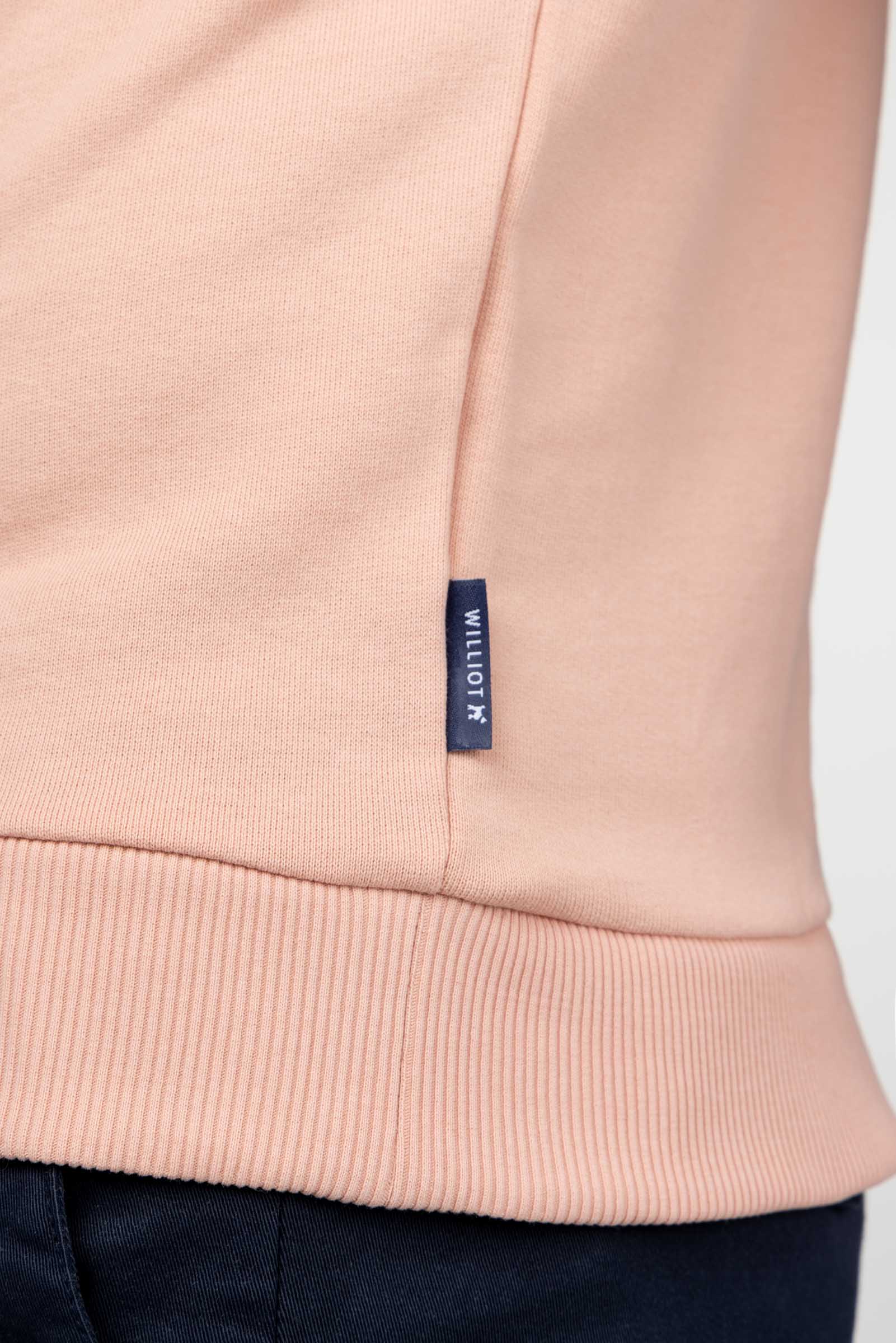 Sudadera Étnica Bordada Coral