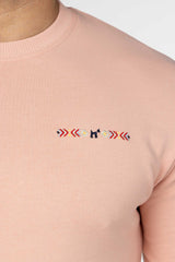 Sudadera Étnica Bordada Coral