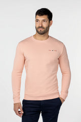 Sudadera Étnica Bordada Coral