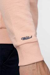 Sudadera Étnica Bordada Coral